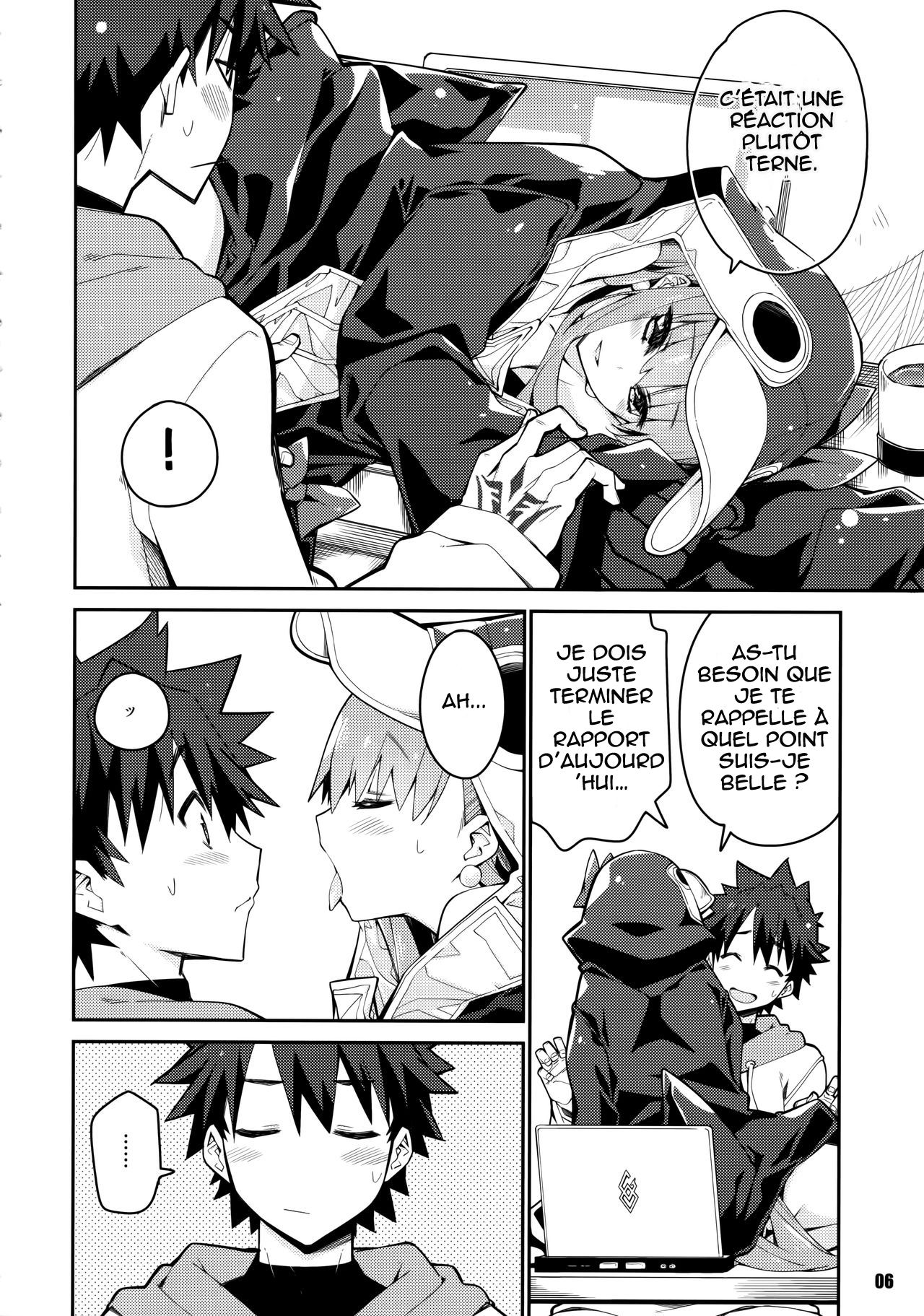 Sono Kuchimoto ni wa Kiiroi Bara to | Une rose jaune pour ses lèvres page 6 full