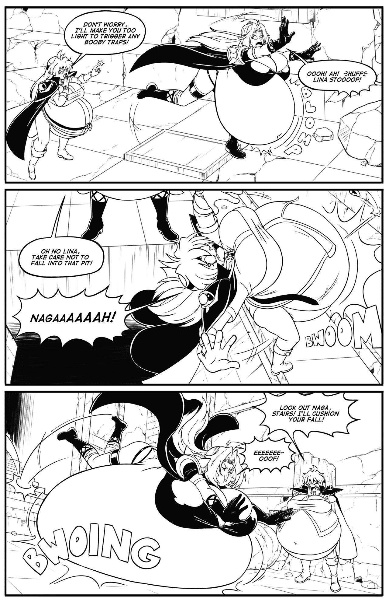 The Slayers Burst page 12 full