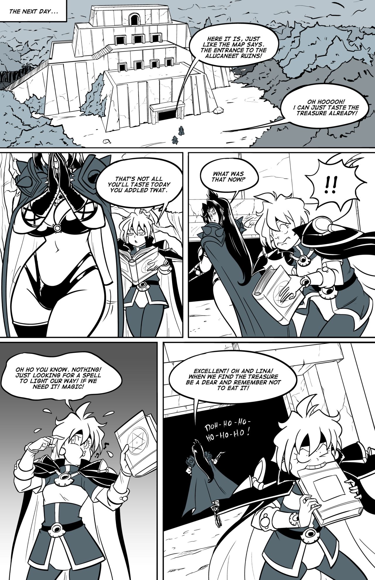The Slayers Burst page 3 full