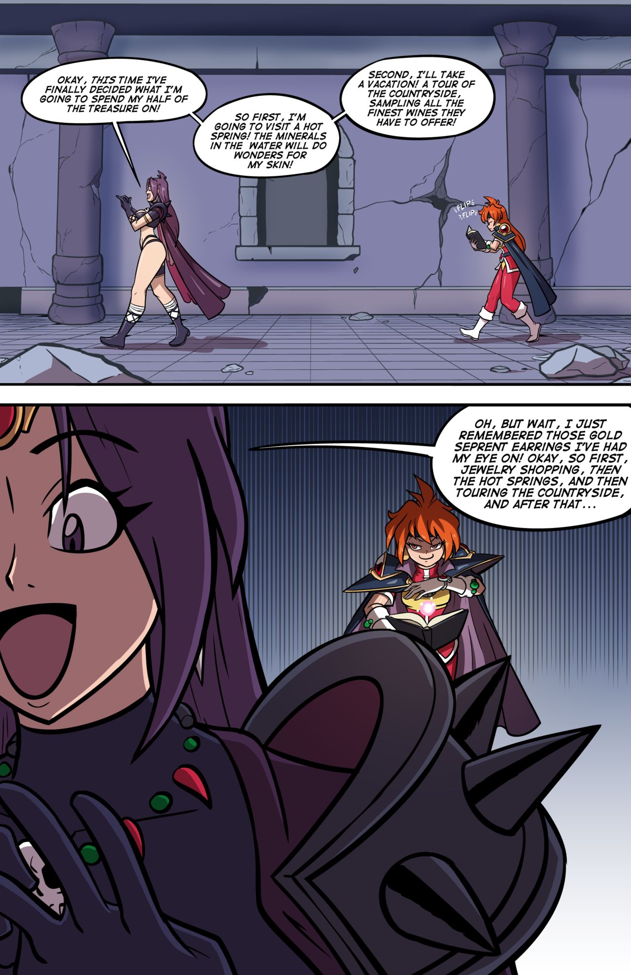 The Slayers Burst page 4 full