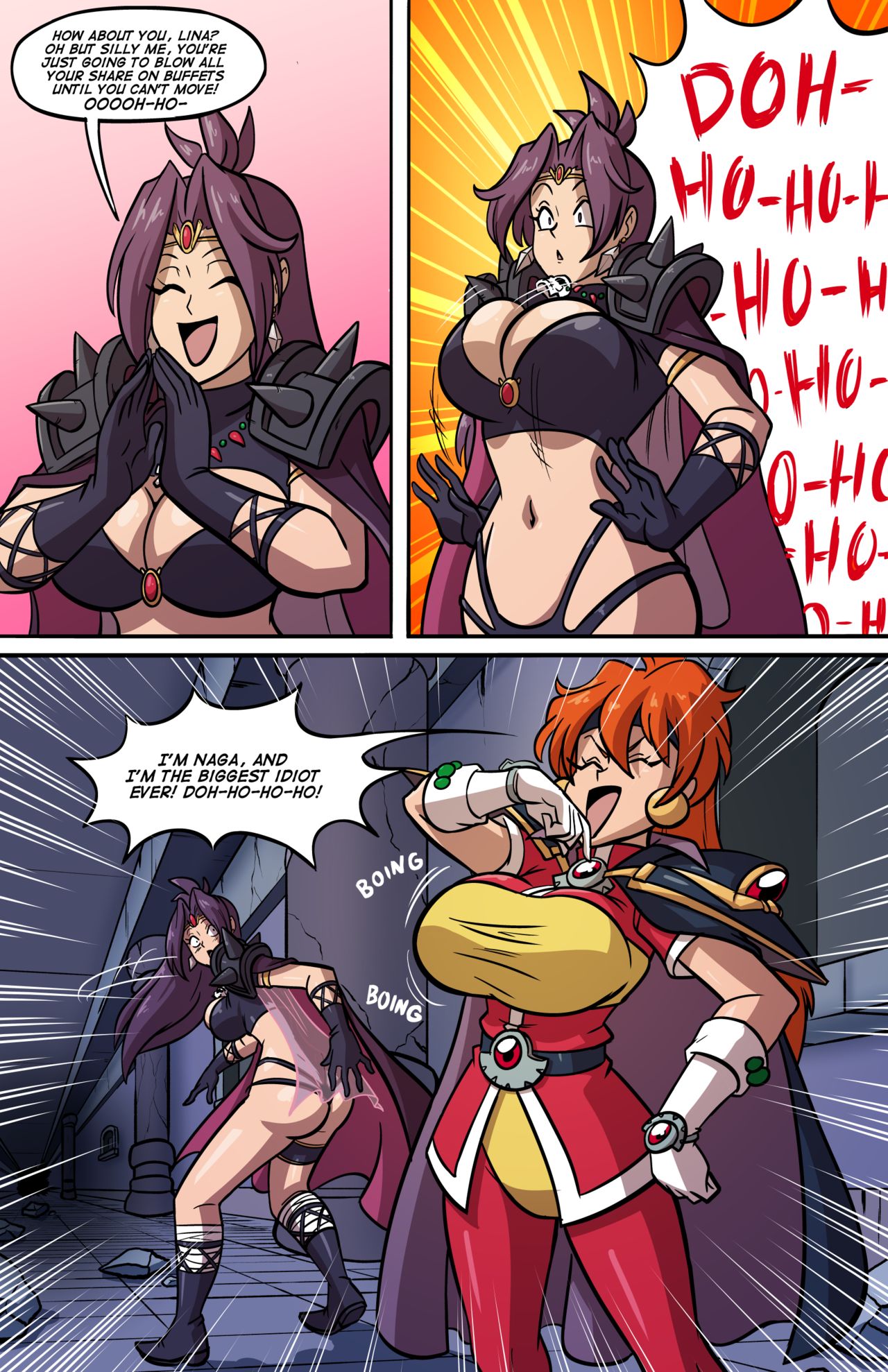 The Slayers Burst page 5 full