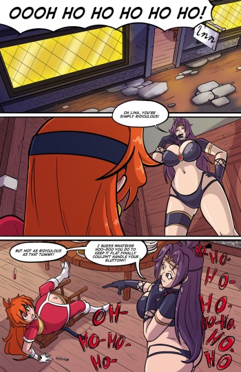 [Axel Rosered] The Slayers Burst (Slayers) cover