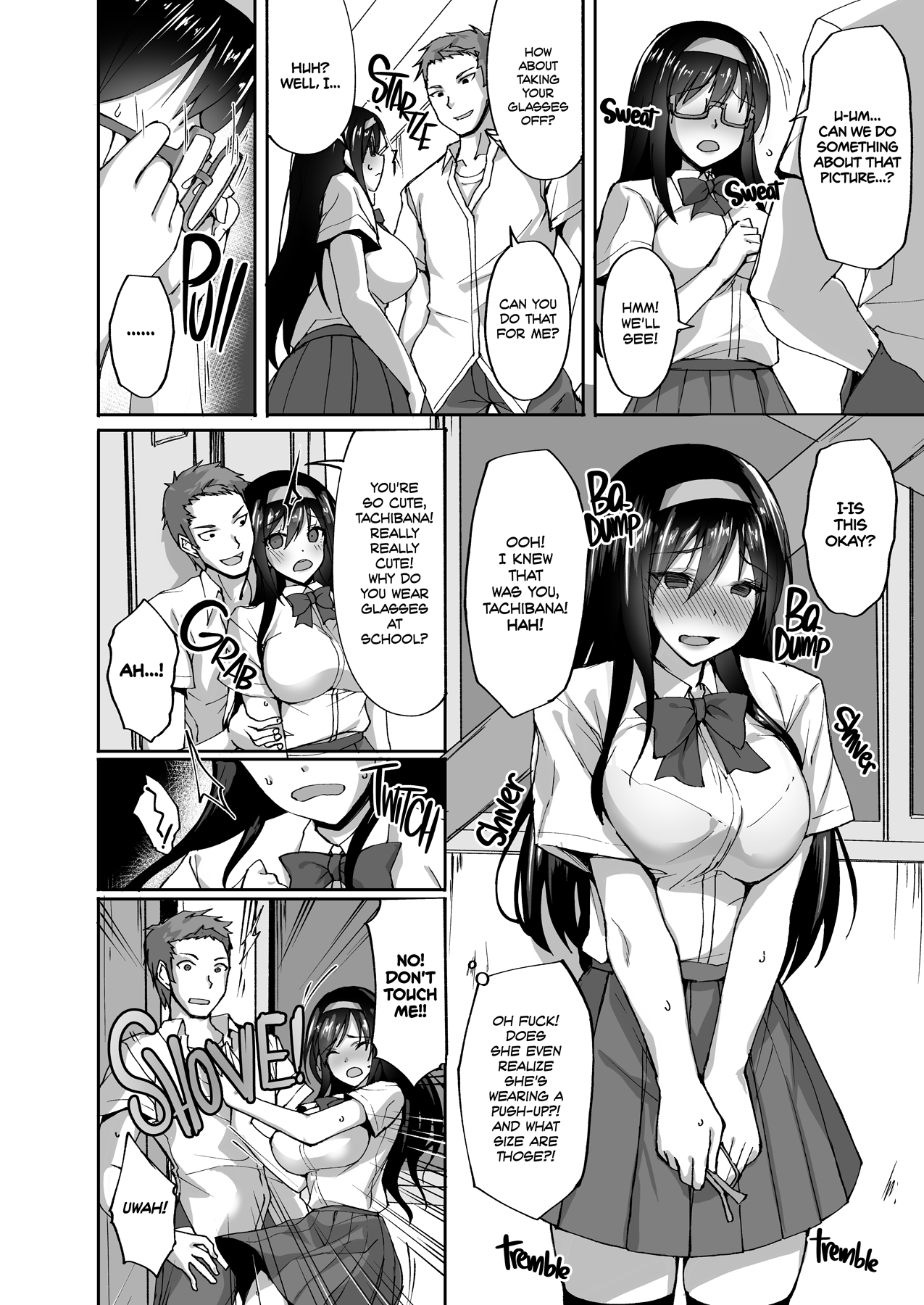Netorare Kouhai Kanojo ~Shiranu Ma ni Ubaware Okasareta Shitai~ page 12 full
