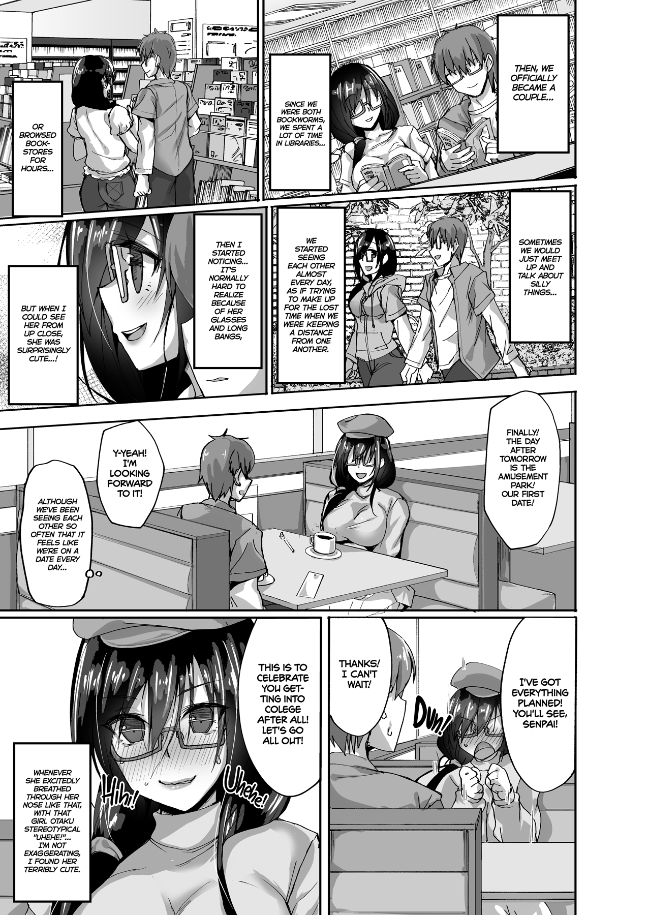 Netorare Kouhai Kanojo ~Shiranu Ma ni Ubaware Okasareta Shitai~ page 5 full