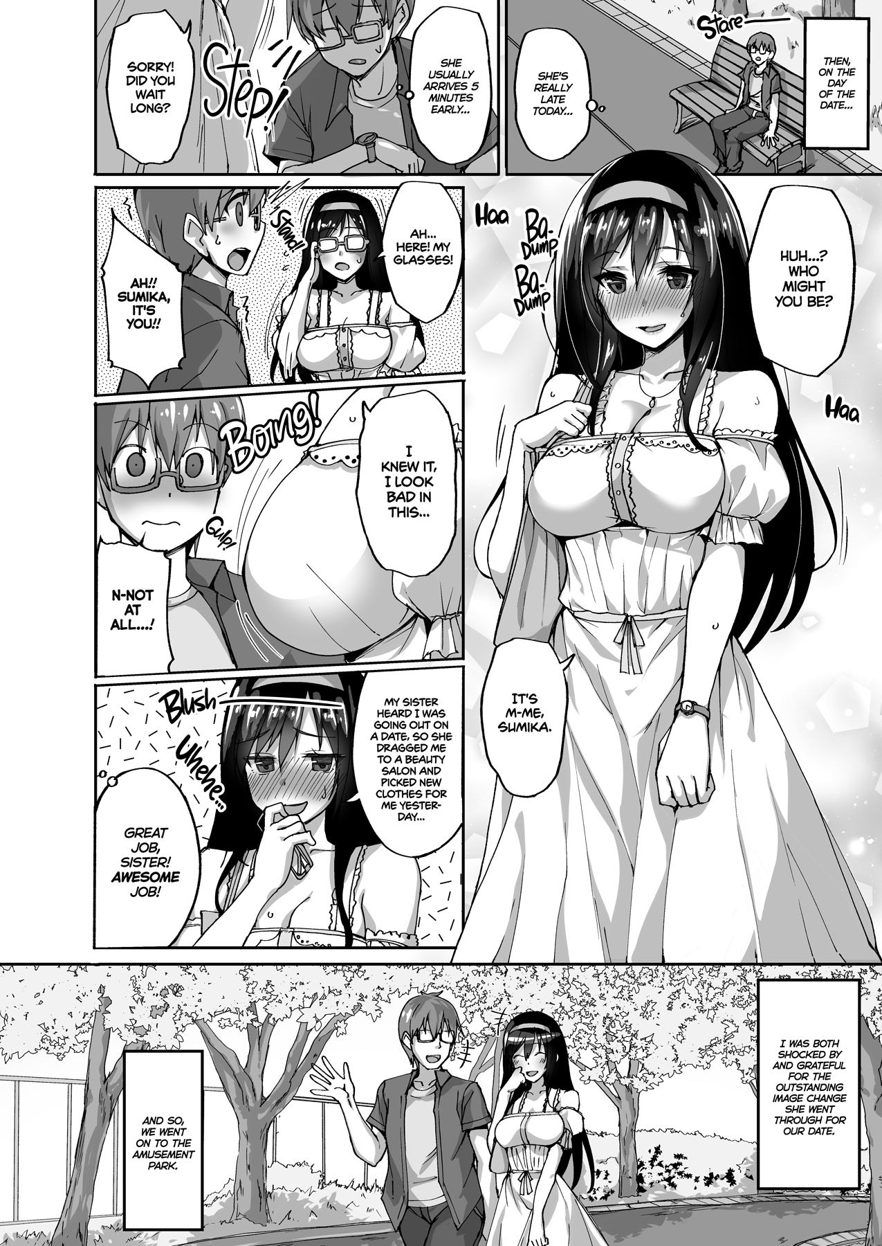 Netorare Kouhai Kanojo ~Shiranu Ma ni Ubaware Okasareta Shitai~ page 6 full