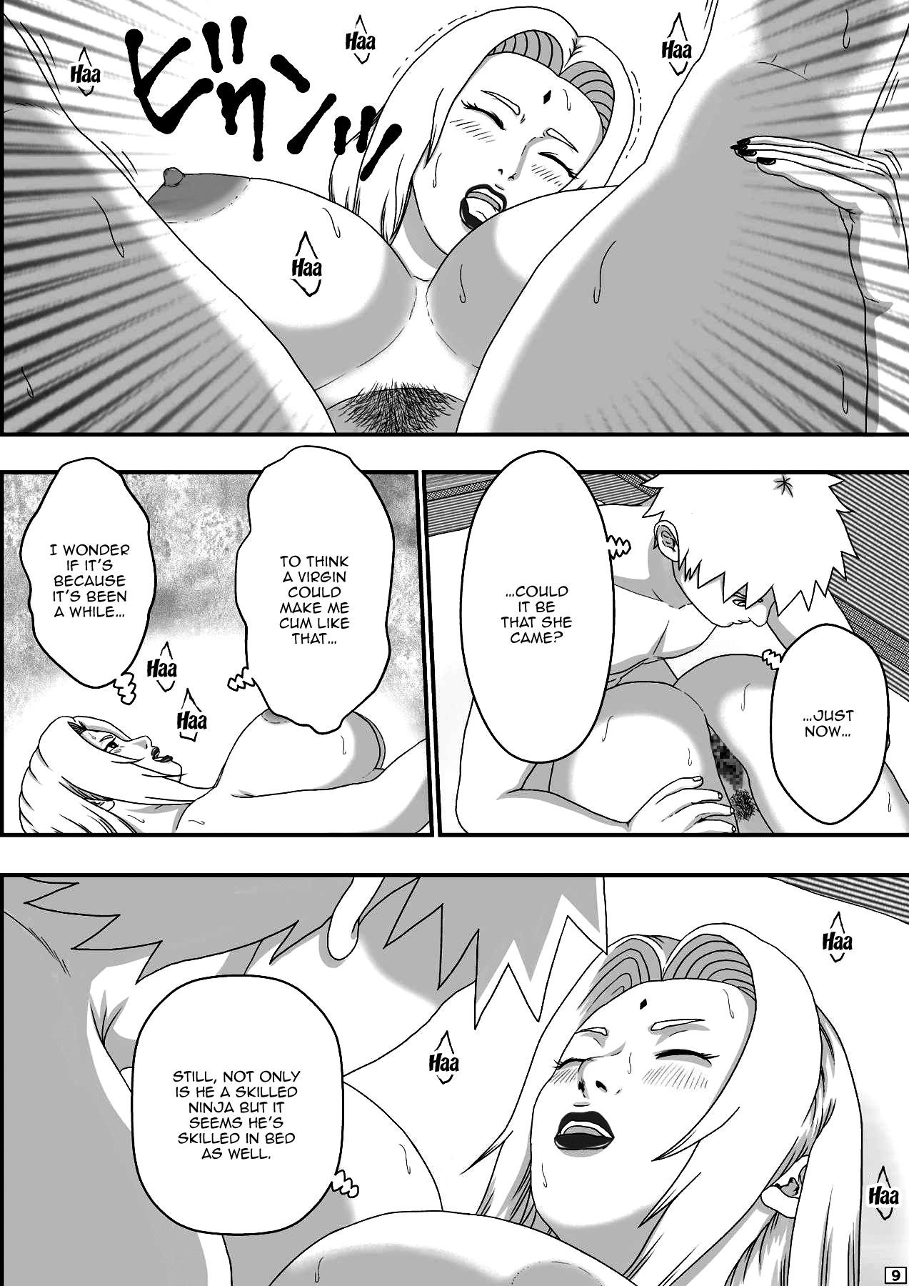 Tsunade no Seikyouiku page 10 full