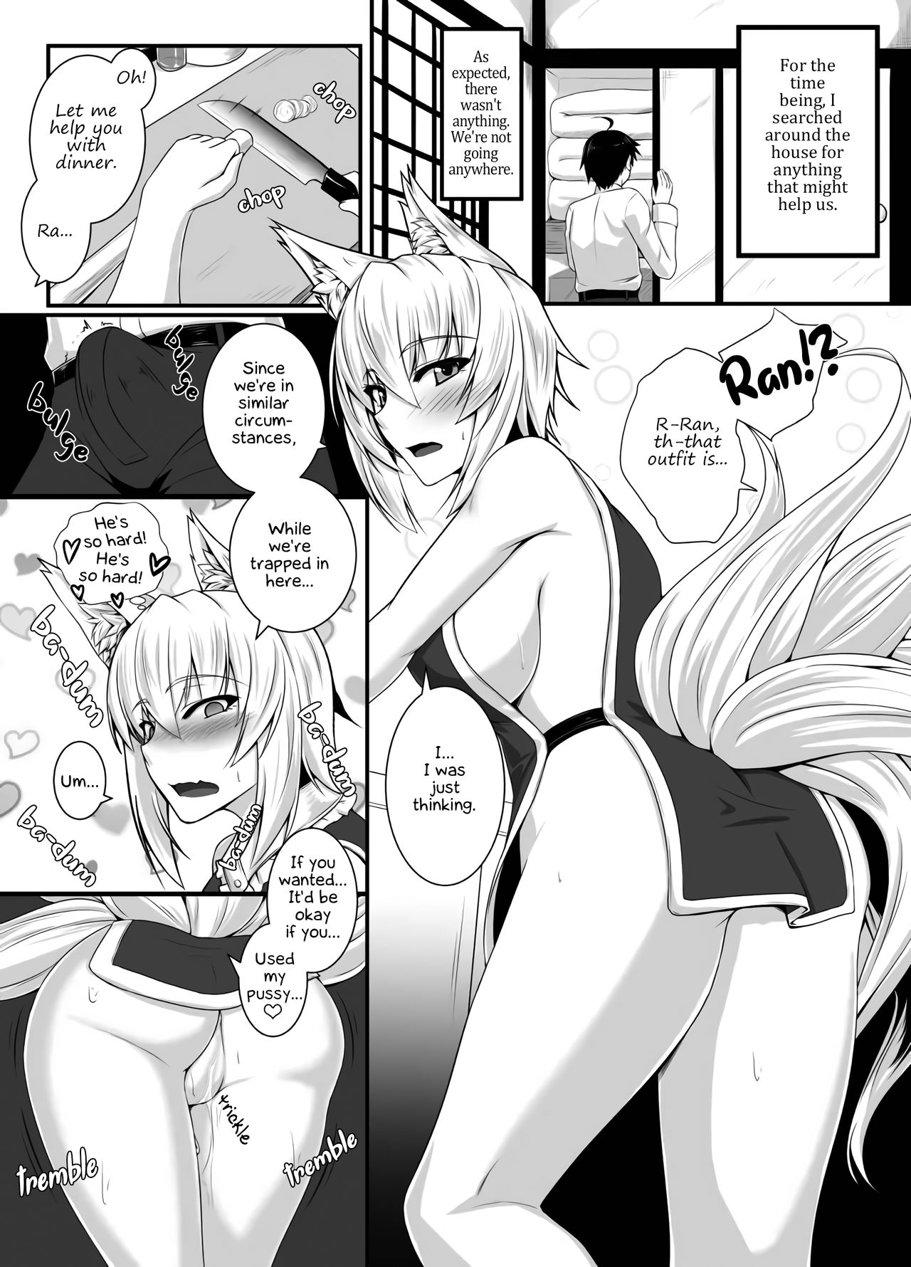 Hatsujouki no Ran-sama to Sugosu Mikkakan | Spending 3 Days Alone With Ran, During Mating Season page 11 full