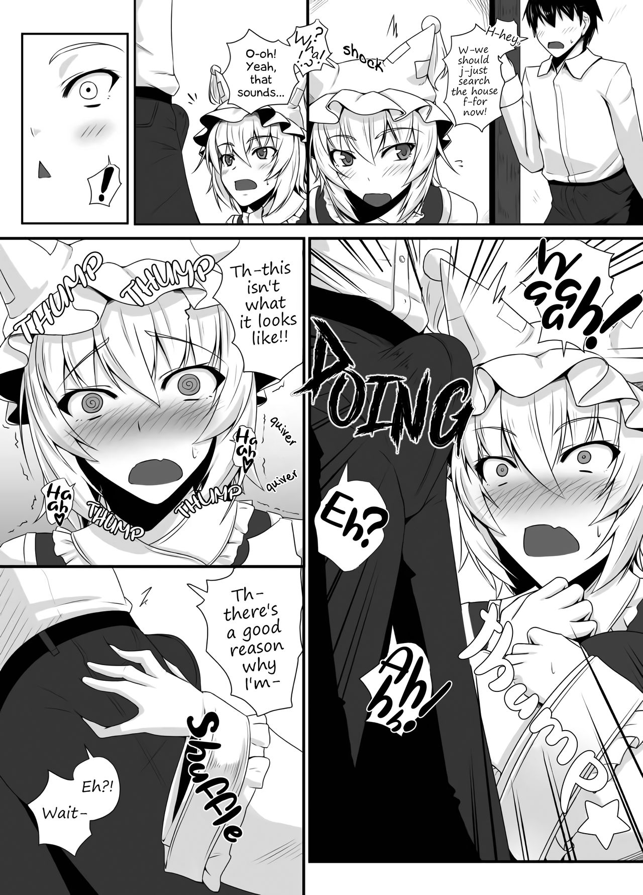 Hatsujouki no Ran-sama to Sugosu Mikkakan | Spending 3 Days Alone With Ran, During Mating Season page 4 full