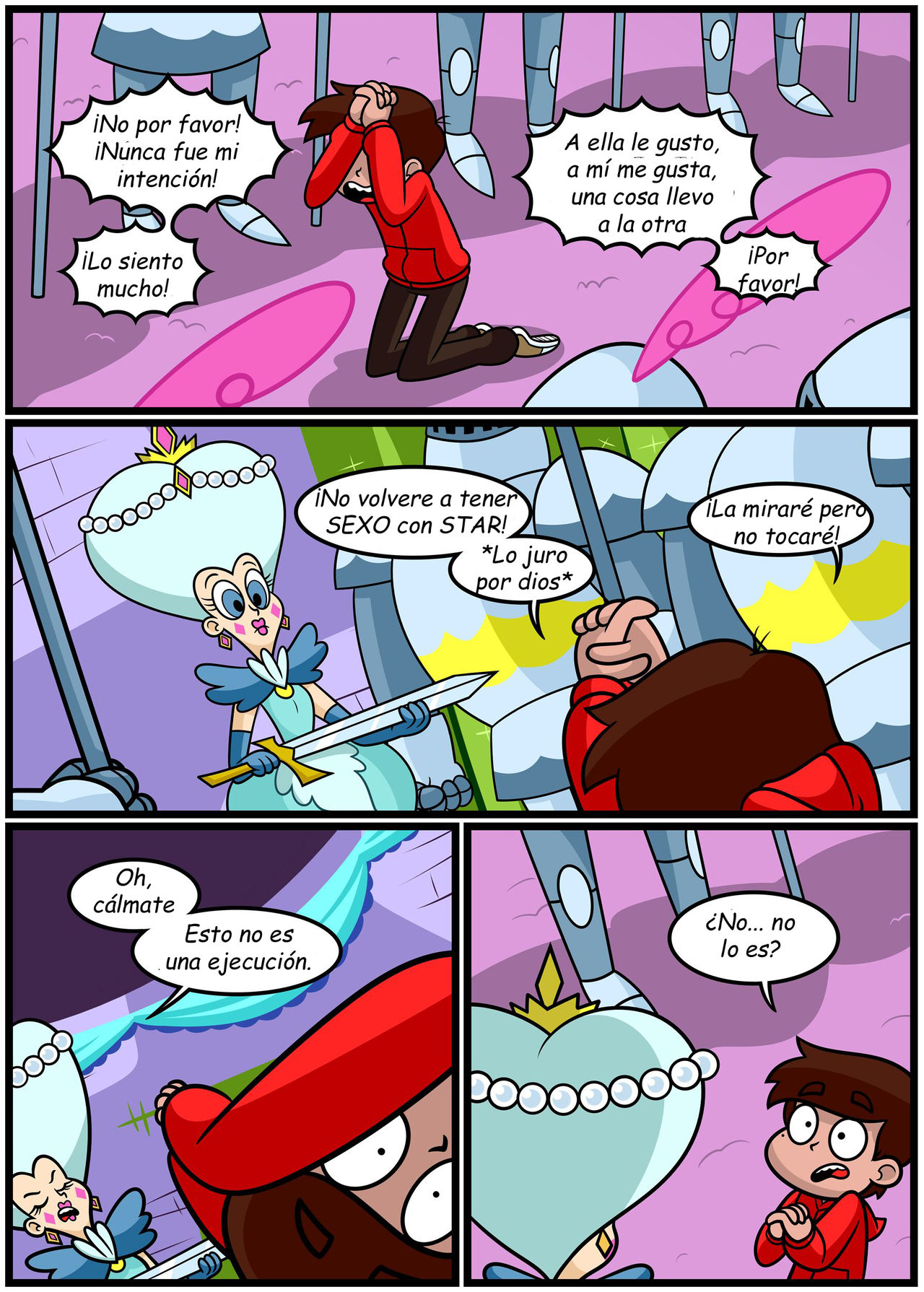 Solo Con La Reina page 11 full
