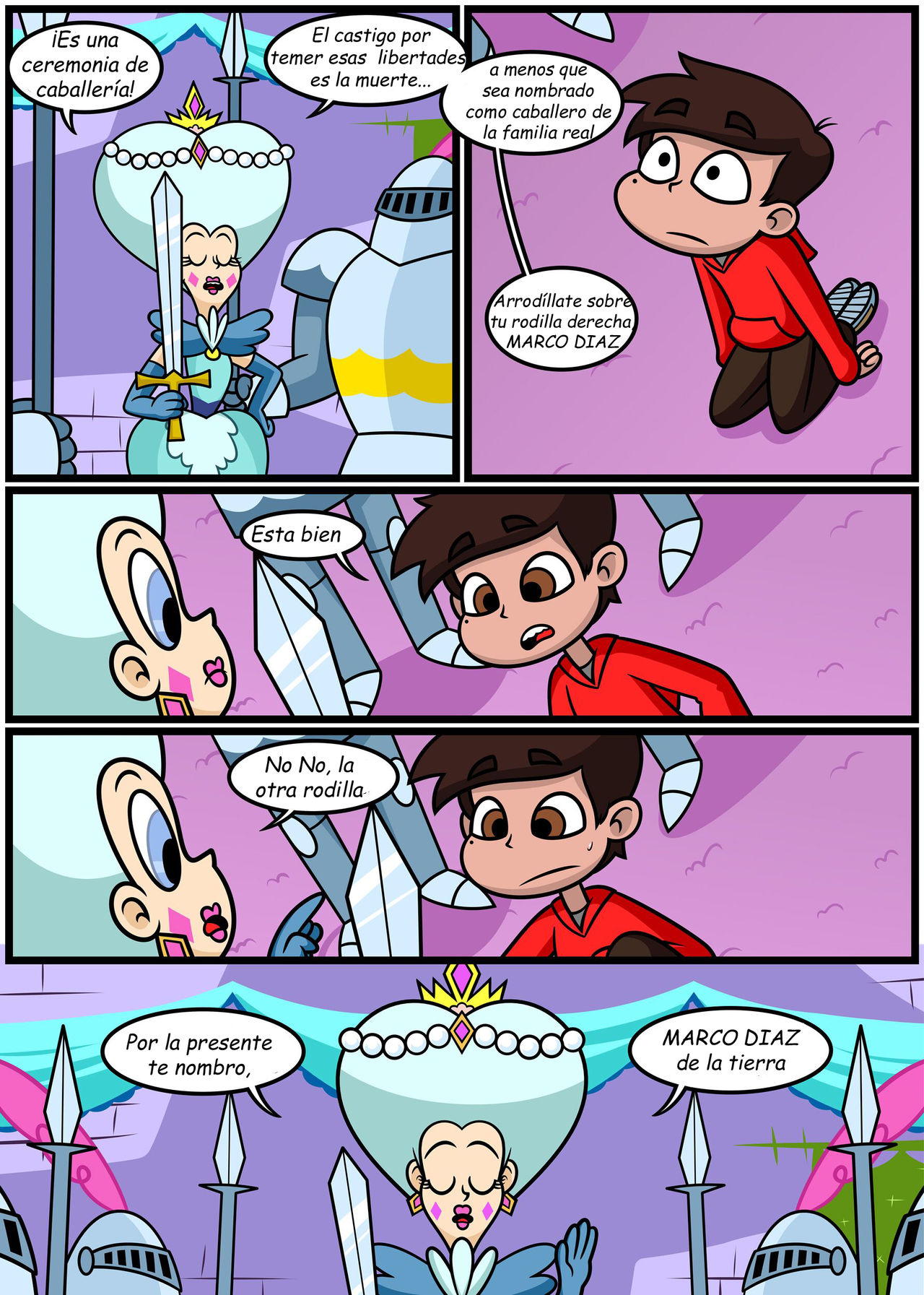 Solo Con La Reina page 12 full