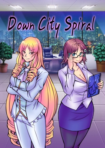 [Various] Down City Spiral [Ongoing] cover
