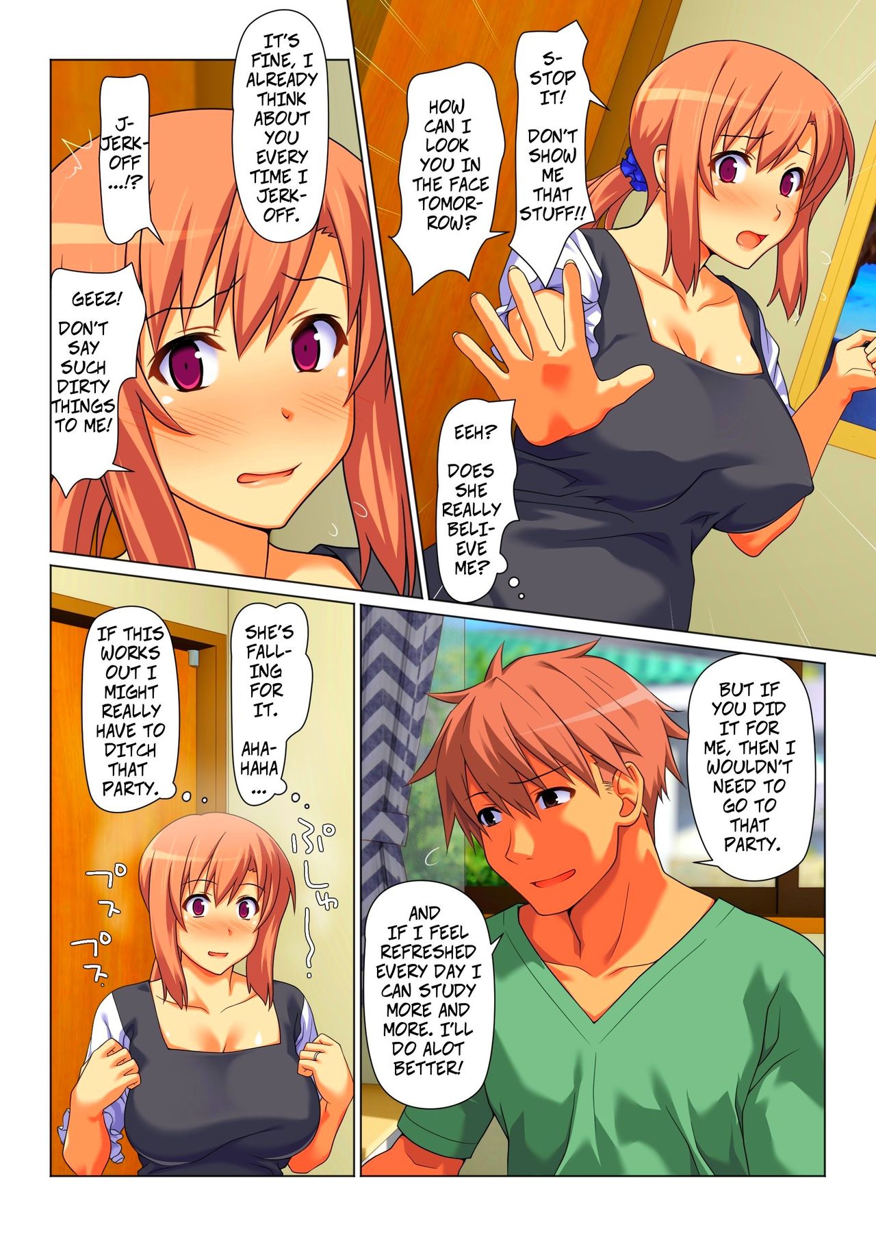 Seiseki UP o Jouken ni Mainichi Nuite kureru Okaa-san | Mom Will Put Out Everyday On The Condition That His Grades Improve page 5 full