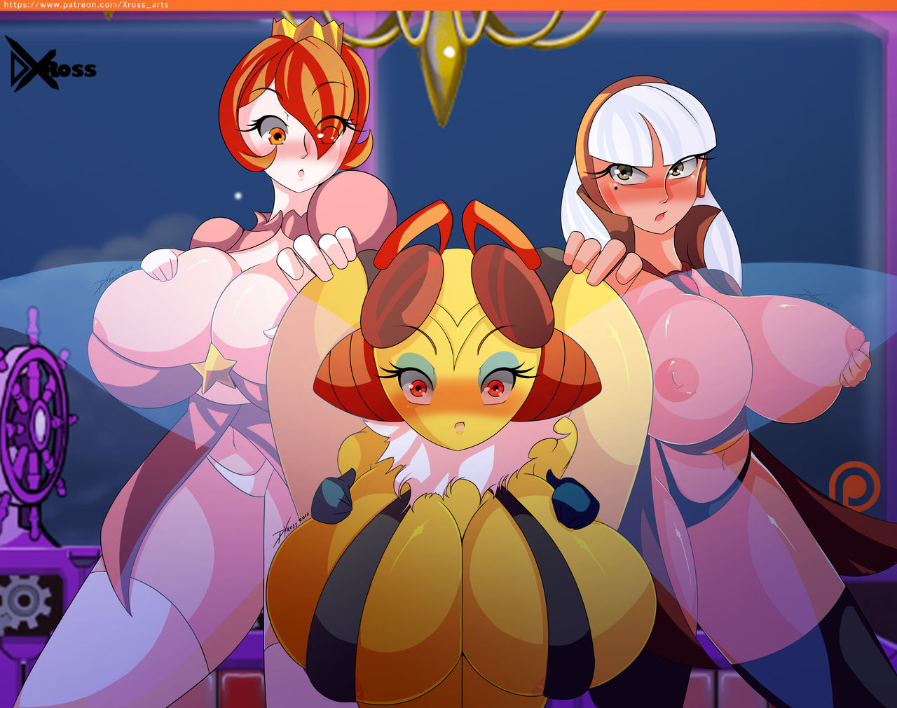 ARTIST D-Xross page 3 full