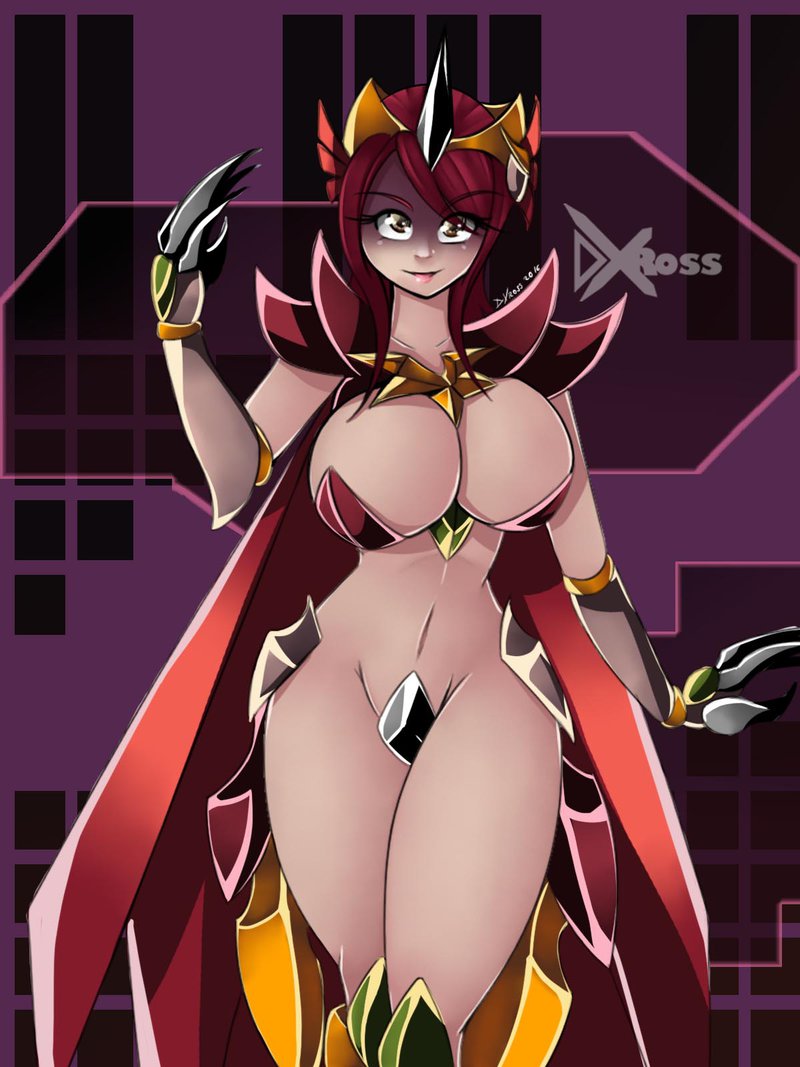ARTIST D-Xross page 7 full