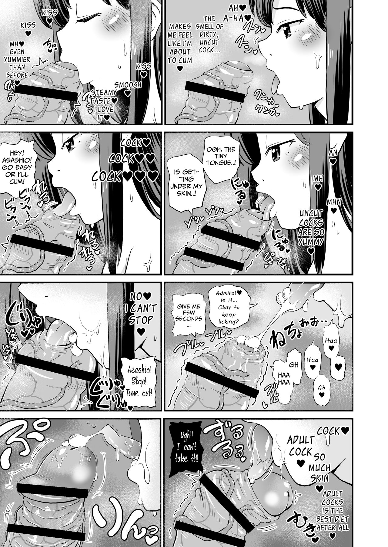 Asashio wa Futottemasen!! | Asashio is not Fat !! page 9 full