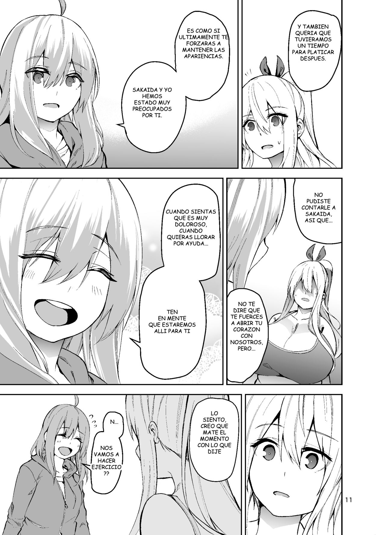 TS Musume Kodama-chan to H! Sono 2 | TS Girl Kodama-chan and Ecchi! Part 2 page 12 full