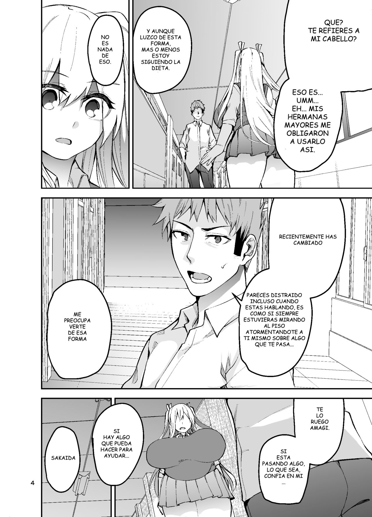 TS Musume Kodama-chan to H! Sono 2 | TS Girl Kodama-chan and Ecchi! Part 2 page 5 full