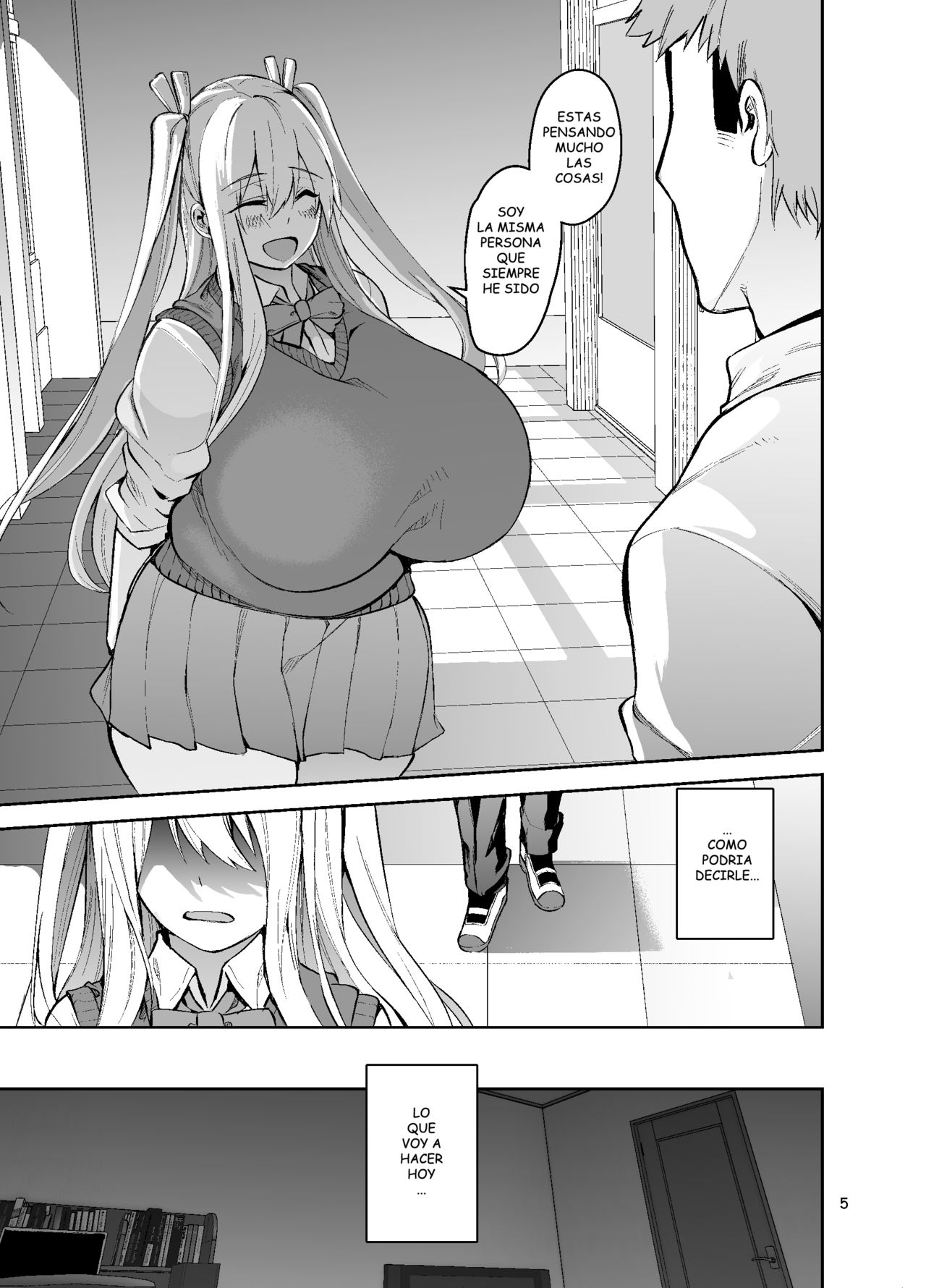 TS Musume Kodama-chan to H! Sono 2 | TS Girl Kodama-chan and Ecchi! Part 2 page 6 full