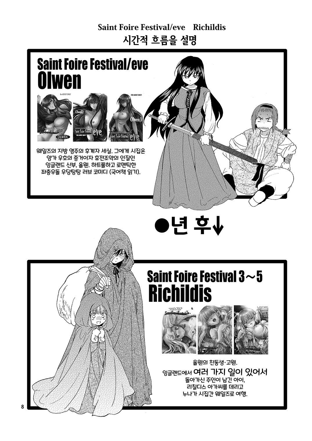 Saint Foire Festival/eve Richildis:1&2 page 7 full