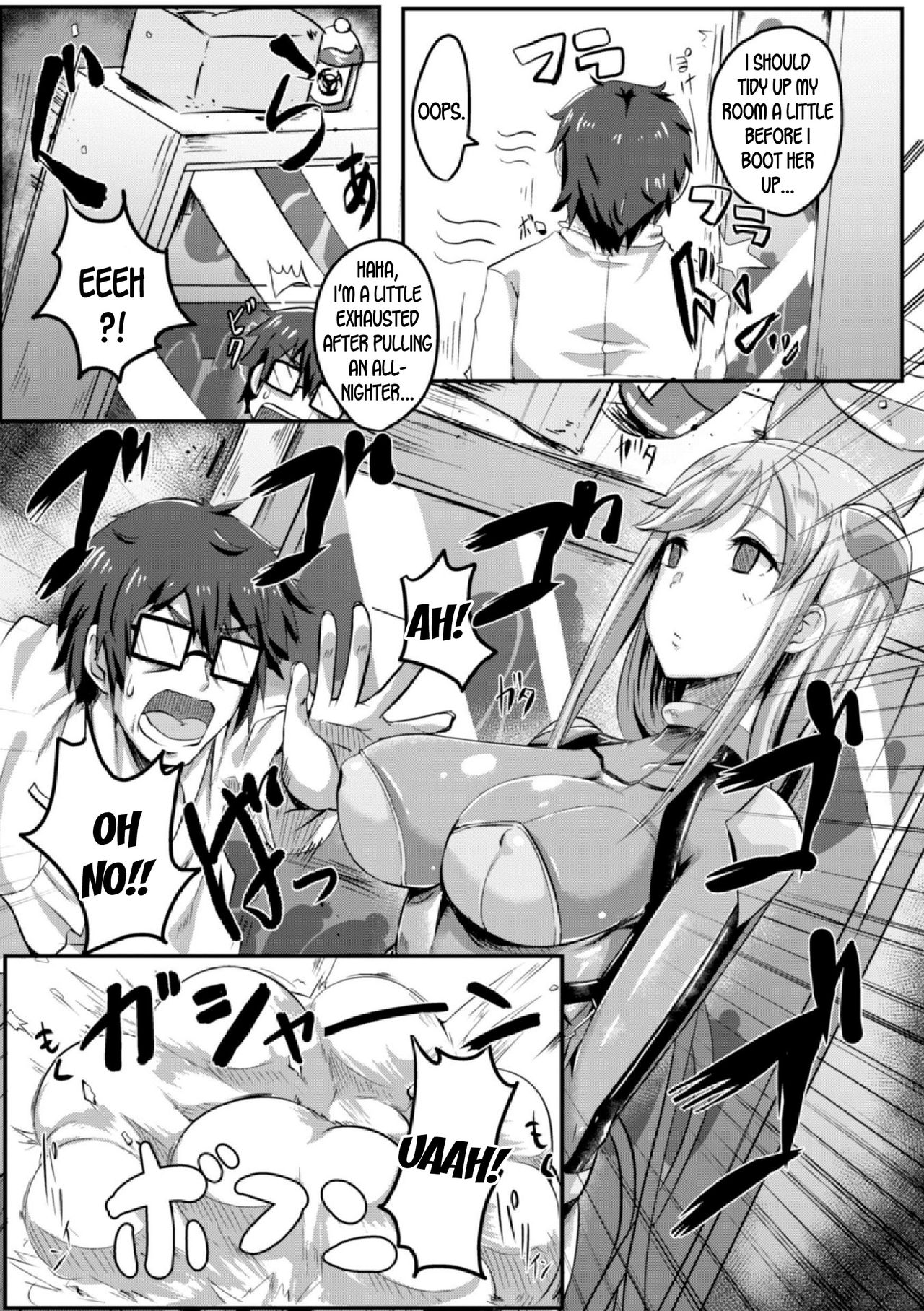 Bousou! Ikuji Android | Childcare Android Gone Rogue! page 3 full