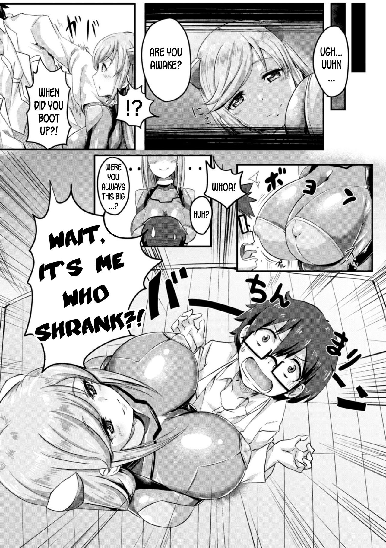 Bousou! Ikuji Android | Childcare Android Gone Rogue! page 4 full