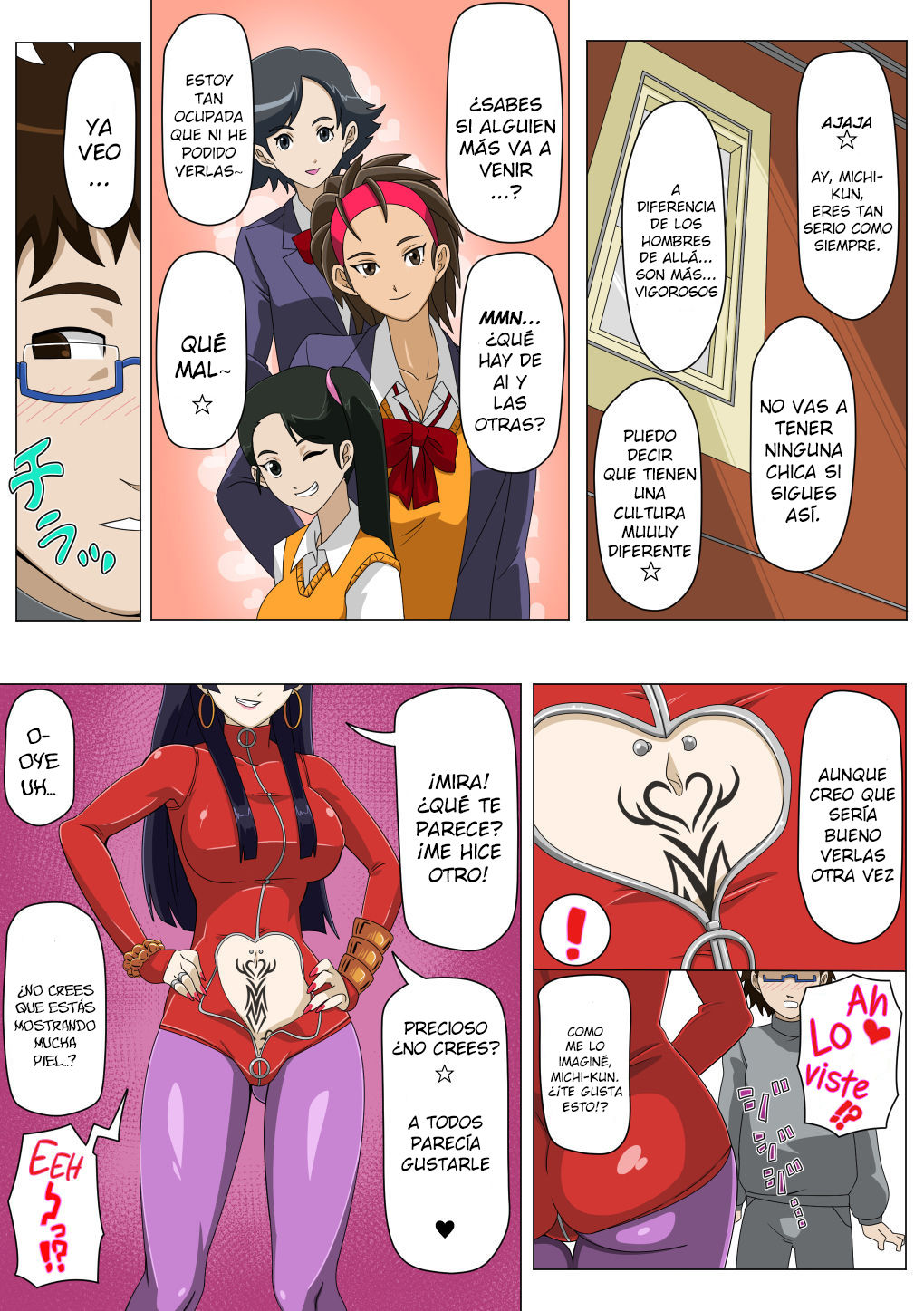 Ryuugaku Shita Osananajimi 2 || My Kyoko Abroad 2 page 11 full