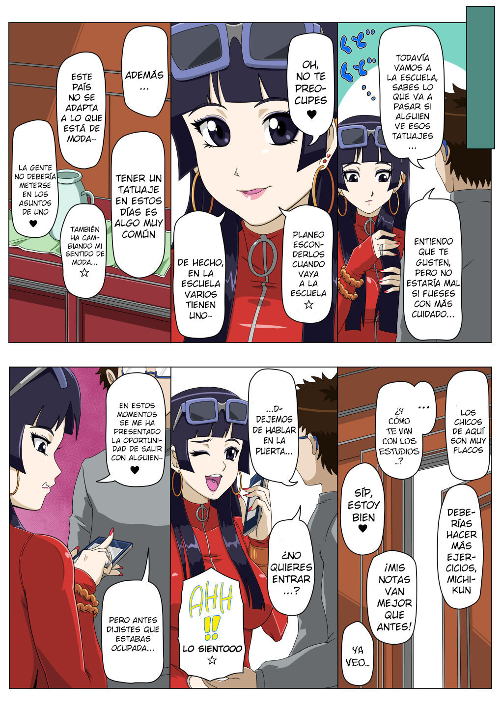 Ryuugaku Shita Osananajimi 2 || My Kyoko Abroad 2 page 12 full