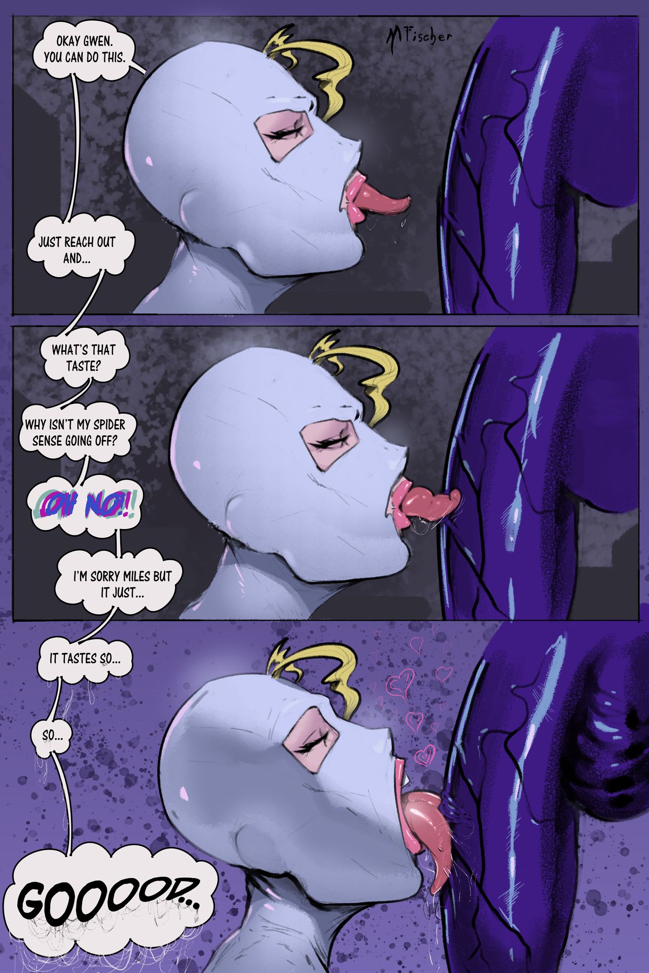 Venom's Kiss page 11 full