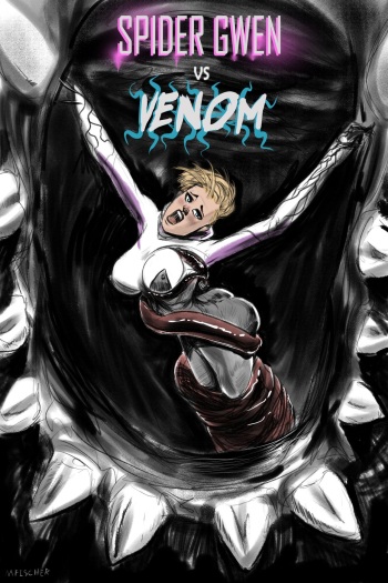 [meinfischer] Venom's Kiss (Spider-Man) [Ongoing] cover