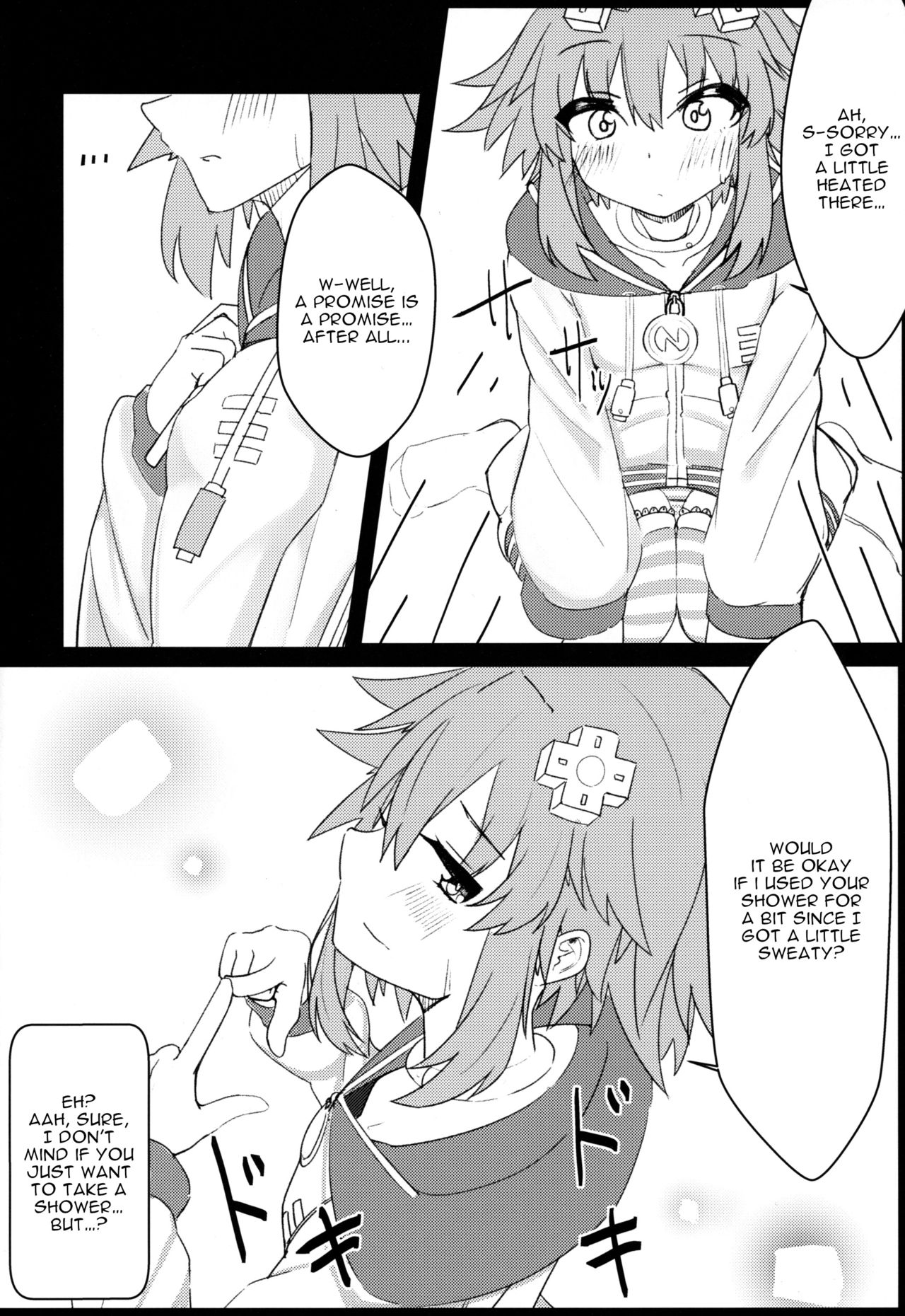 Tomodachi Ijou Koibito Miman no Neptune to Ecchi Shichau Hon page 5 full
