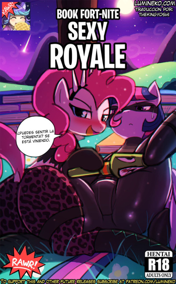 [Lumineko] Fort-Nite Sexy Royale (spanish) [TheKingYoshi] cover