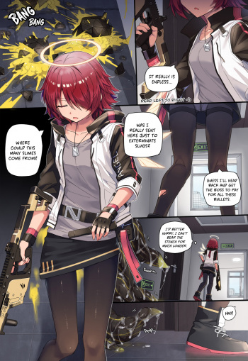 [kataokasan] Untitled (Arknights) [English] cover