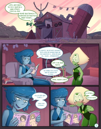 Lapidot - [Cubed Coconut] - [Steven Universe] - [Spanish] cover