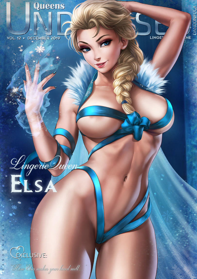 ELSA FROZEN - HENTAI page 1 full