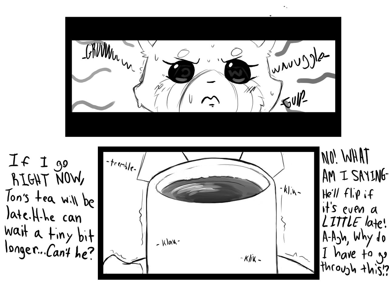 Retsuko's Bad Idea page 6 full
