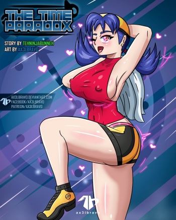 [Ax3lbravo] The Time Paradox (Pokemon) cover