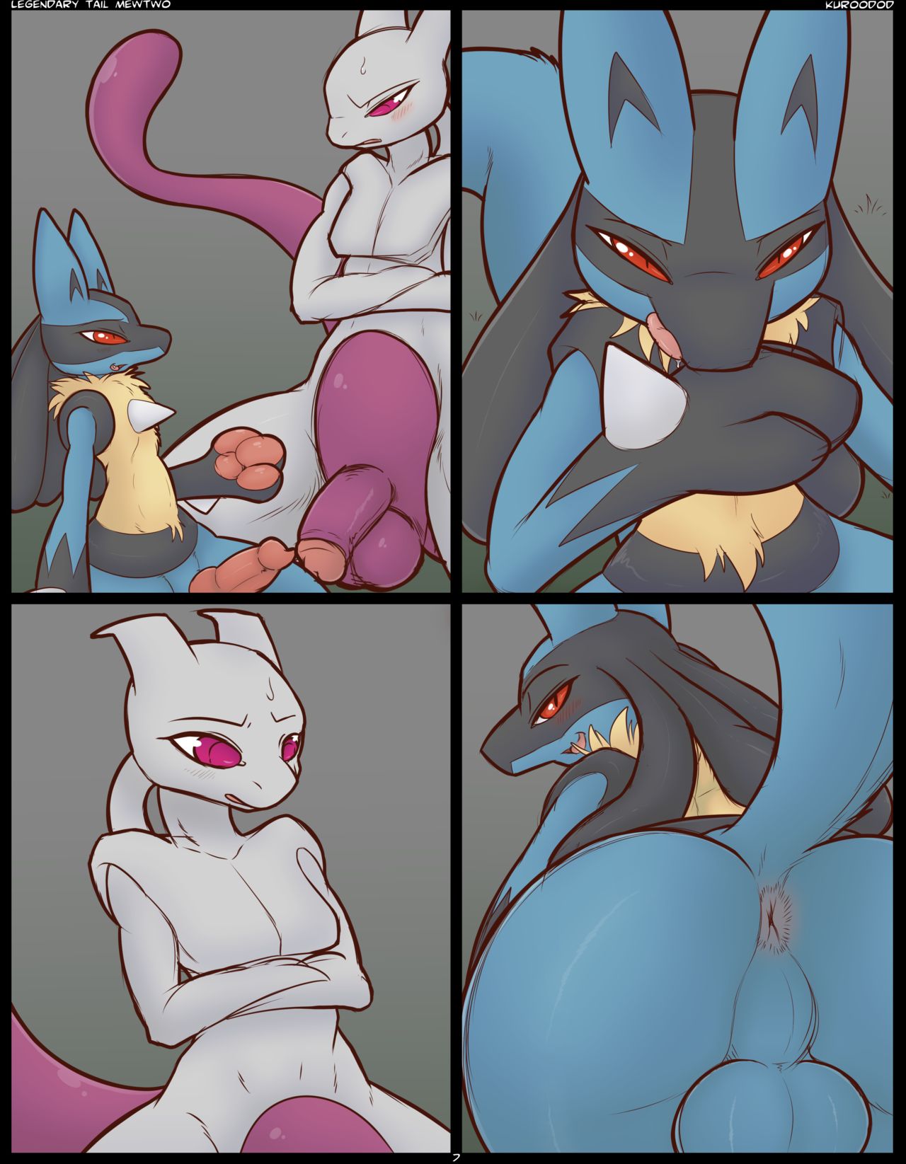 Legendary Tail 2 - Mewtwo by Kuroodod page 8 full