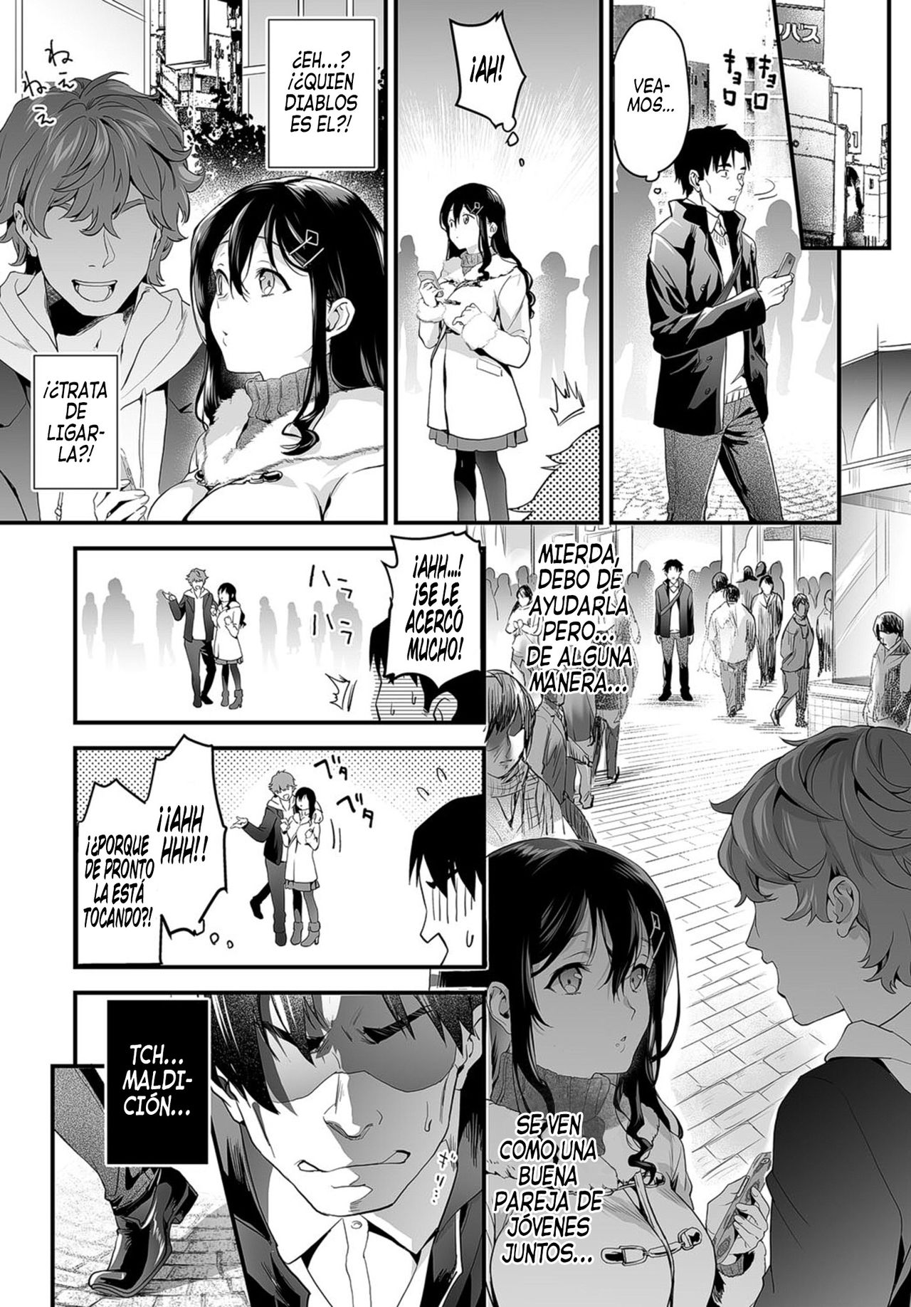 Papa Ijou Koibito Miman Zenpen | De Oji-san a amante parte dos page 3 full