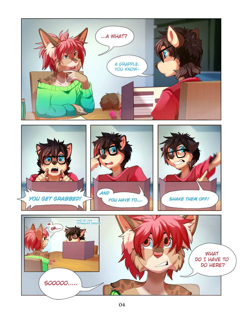 Critical Success + Pinups page 5 full