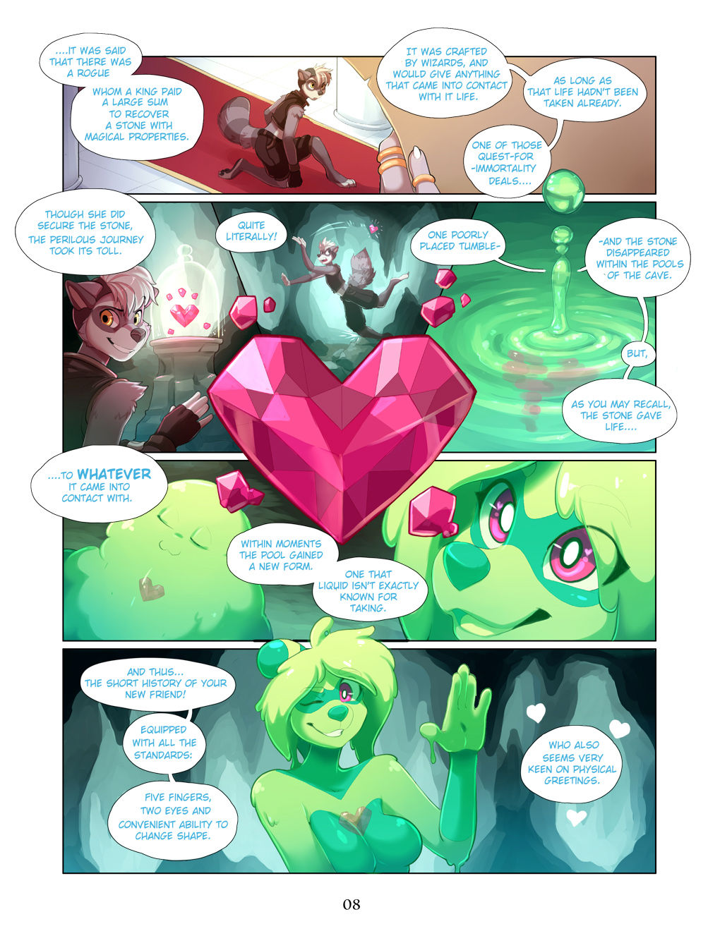 Critical Success + Pinups page 9 full