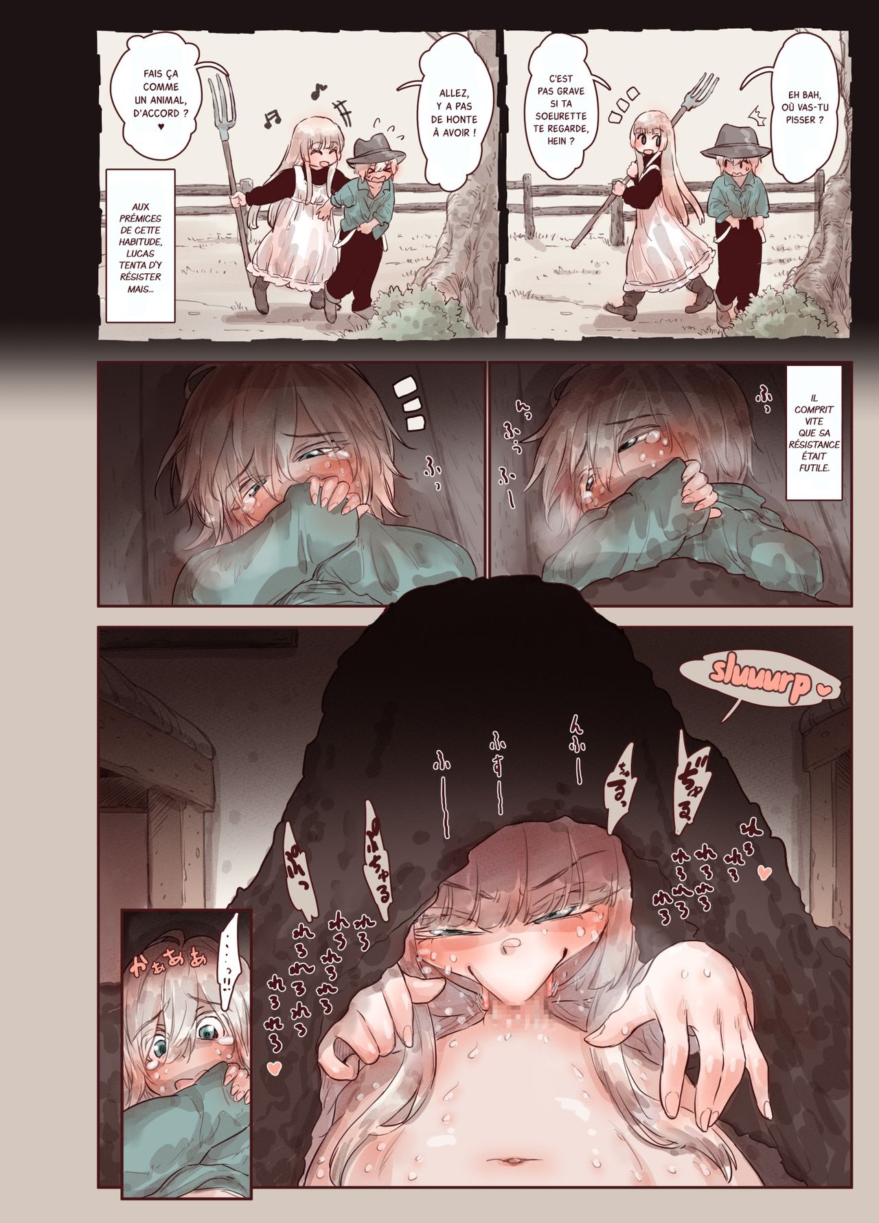 Tsumi to Mitsu | Péché et Secret page 11 full