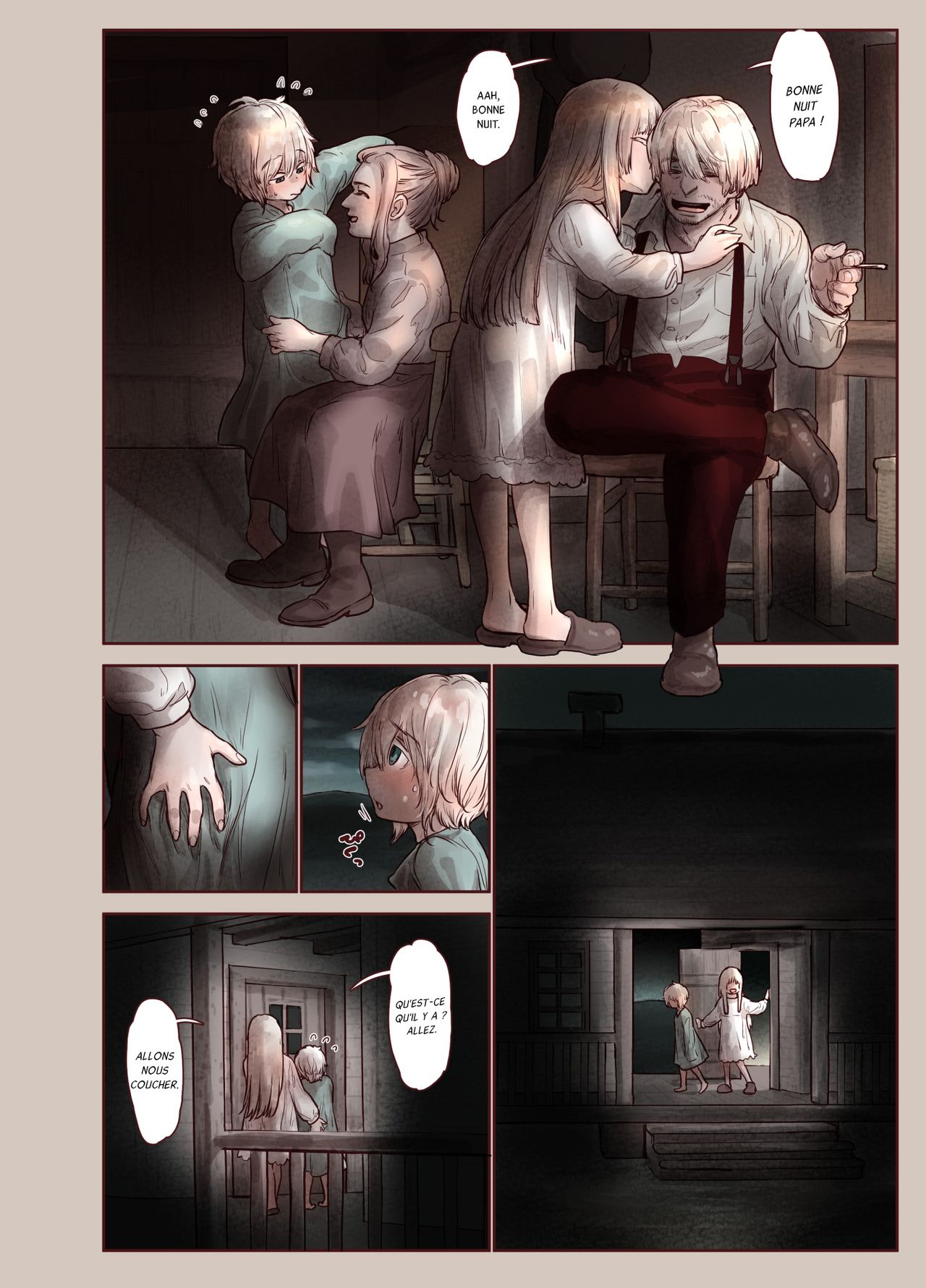 Tsumi to Mitsu | Péché et Secret page 7 full