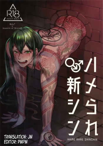 (Dai 20-ji ROOT4to5) [XXkorori (Ko Tora)] HAME RARE SHINSHIN (Fate/Grand Order) [English] cover