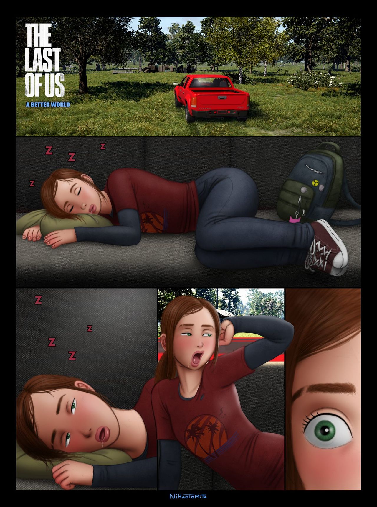 The Last of Us - A Better World page 1 full