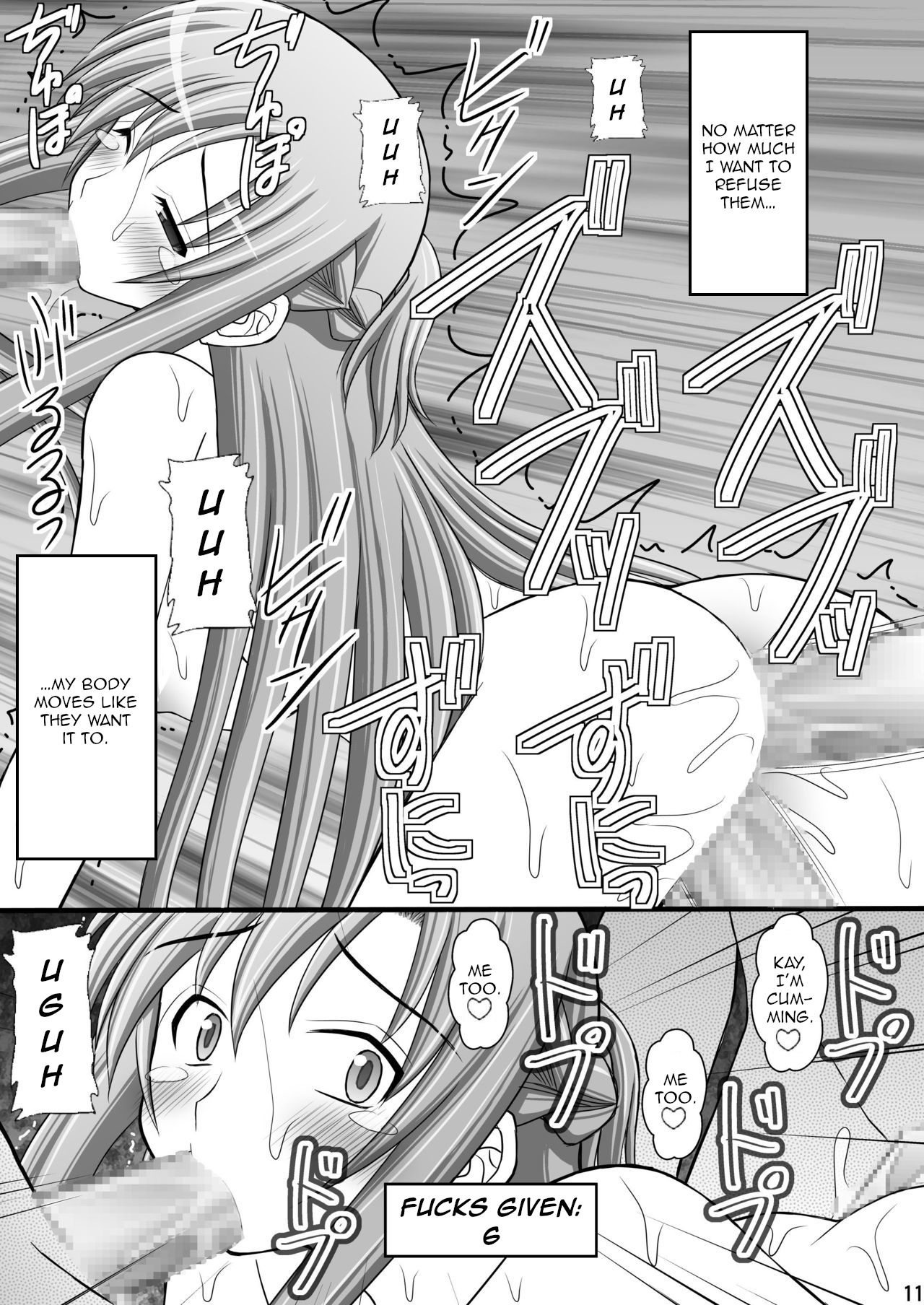 Toraware Hime III - Asuna Nakadashi 100-nin Dekiru ka na | Hostage Princess III page 10 full
