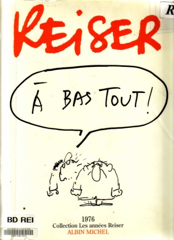 [Reiser] A bas tout [French] cover