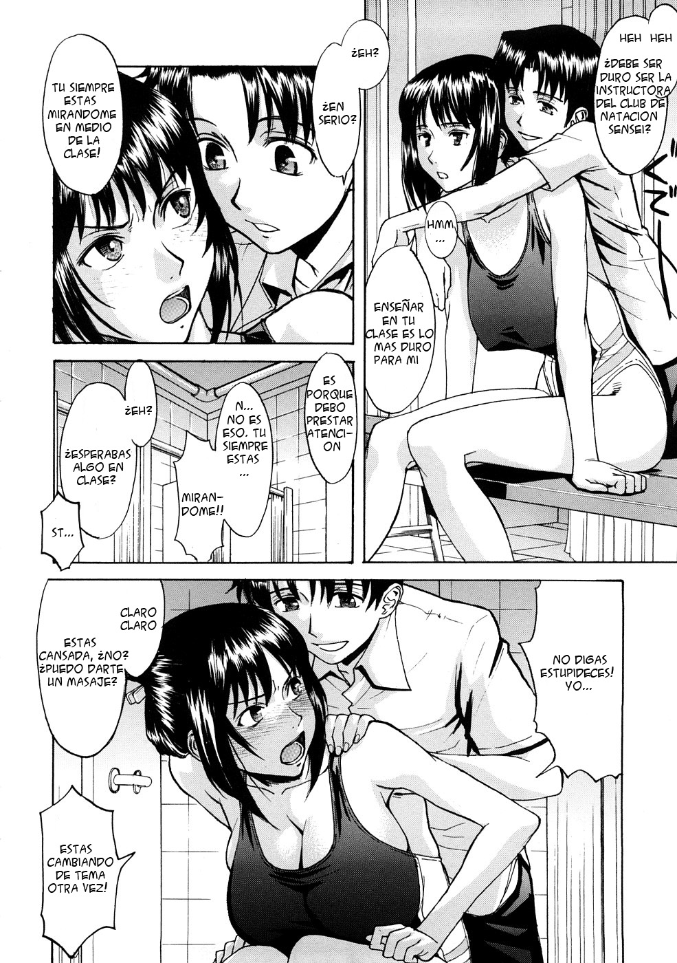 Hazukashime page 9 full