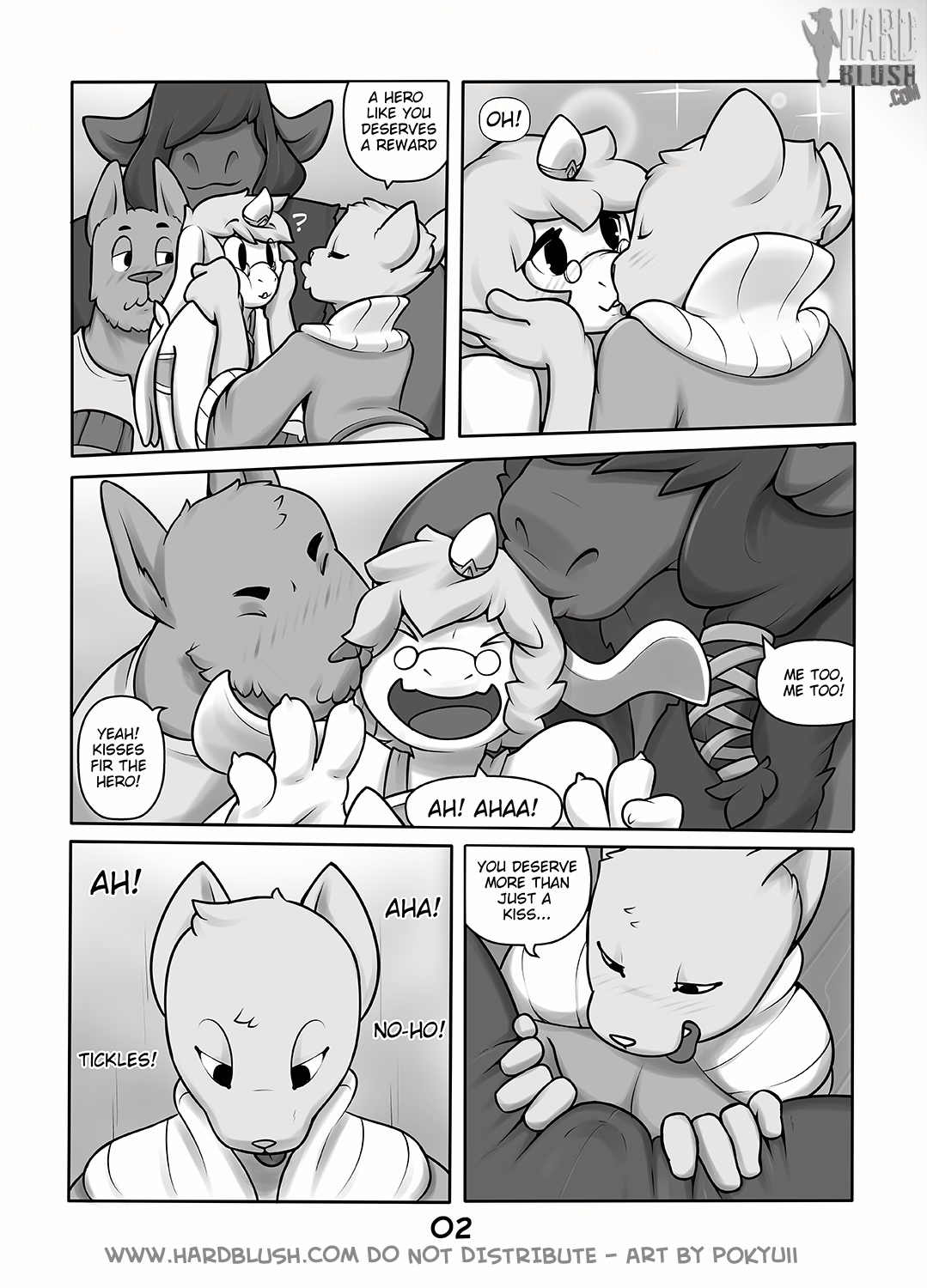 Hero's Reward page 2 full