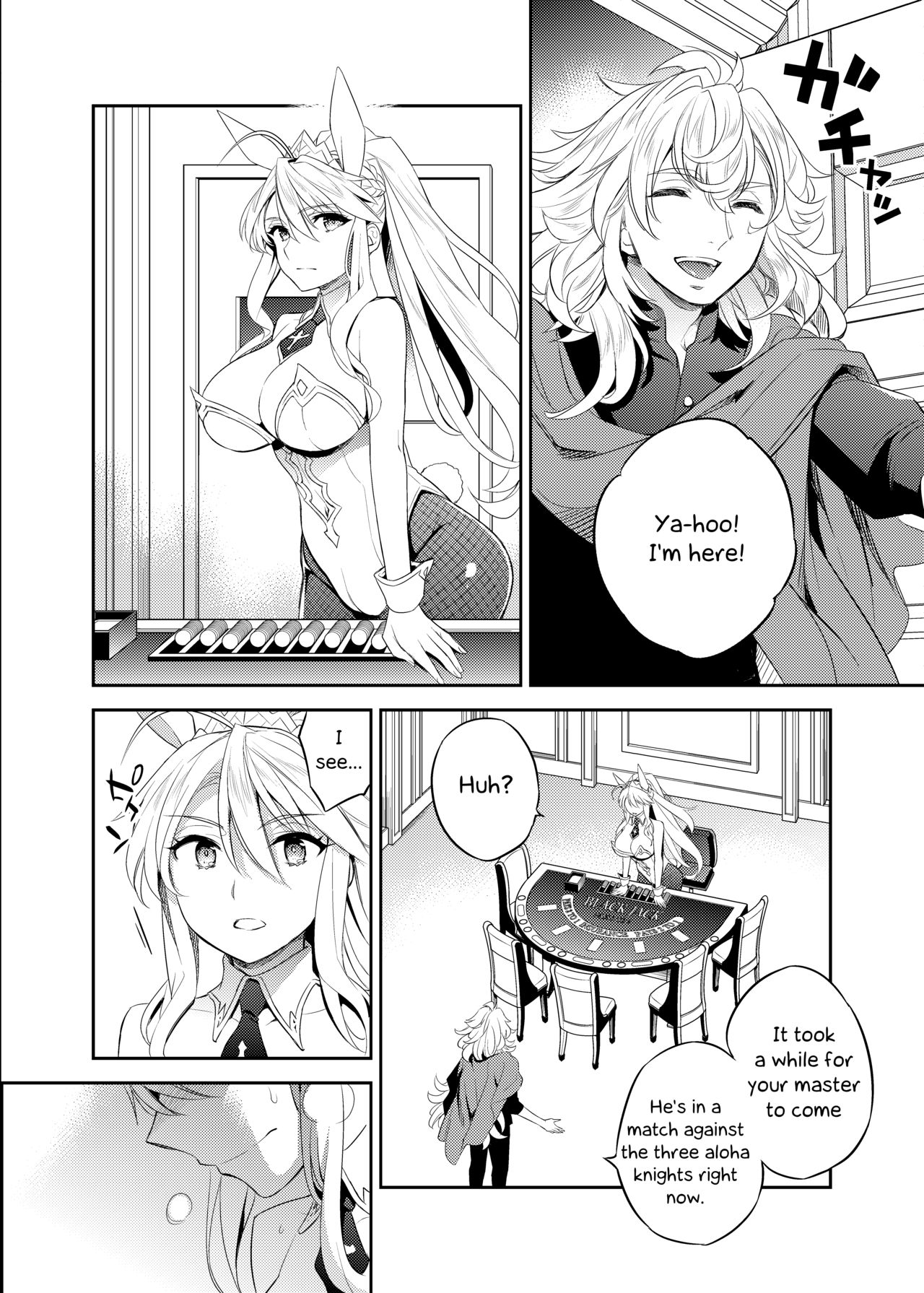 Shinjite Okuridashita Artoria ga NTR reru nante... 3 page 7 full
