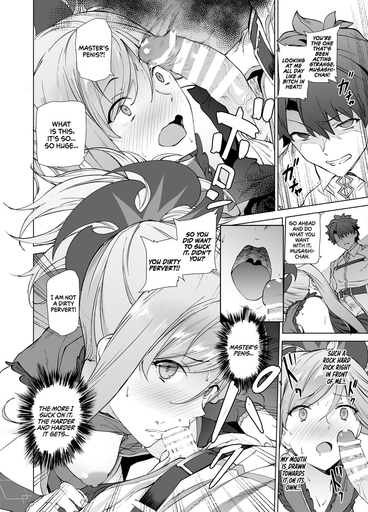 Musashi-chan, Mada da yo. | It's not over yet, Musashi-chan. page 11 full